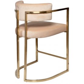 Полубарный стул 76AR-603GOLD-BG