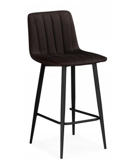 Стул барный Дани Мини латте (zd 290) / черный np