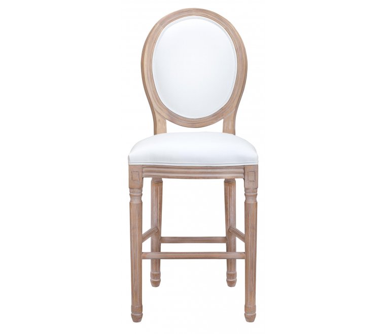 Полубарный стул Filon white / beige