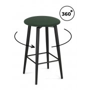 зеленый микровелюр (catania izumrud)