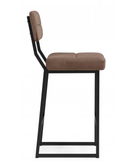 Стул барный Ларс selfie cocoa / черный
