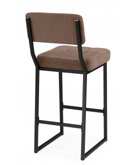 Барный стул Ларс selfie cocoa / черный