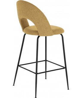 Барный стул Mahalia горчично-желтый