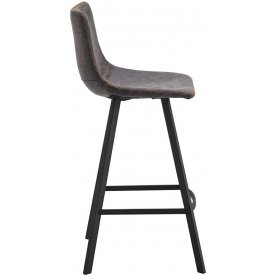 Полубарный стул CQ-8307A-6