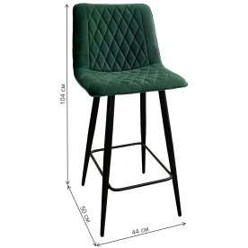 Полубарный стул Поль