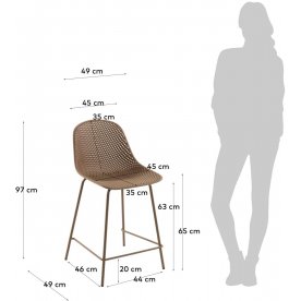 Полубарный стул Quinby