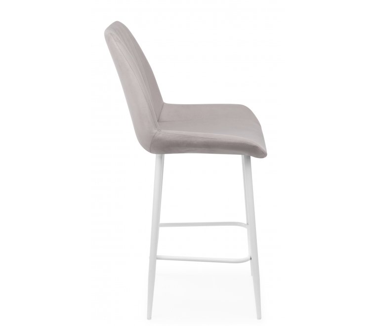 Полубарный стул Седа латте (zd 290) / белый