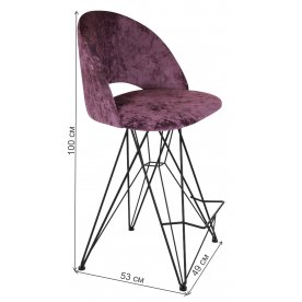 Полубарный стул Sheffilton SHT-ST34/S66-1