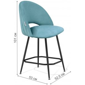 Полубарный стул SHT-ST34-1/S131-1