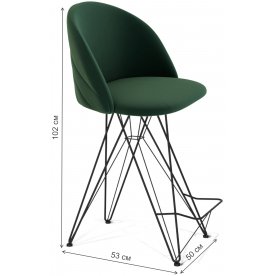 Полубарный стул SHT-ST35-2/S66-1