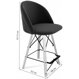 Полубарный стул SHT-ST35/S80-1