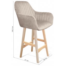 Полубарный стул SHT-ST38-1/S65-1