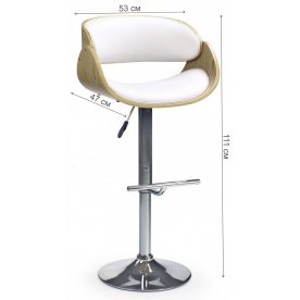 Полубарный стул H43