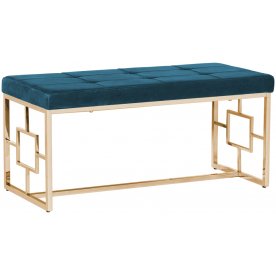 Банкетка 47ED-BEN005GOLD-EM