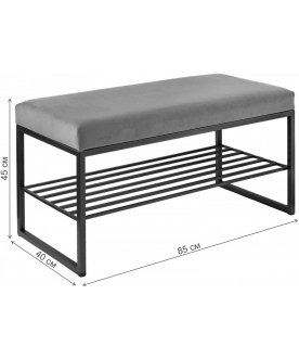 Банкетка Ruby Mini