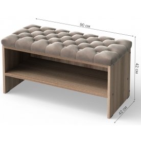 Банкетка Флер 900 мм