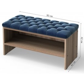 Банкетка Флер 900 мм