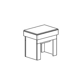 Банкетка Флора 829