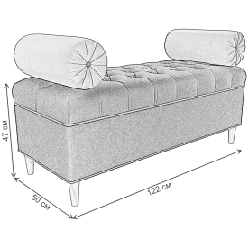 Банкетка Глория