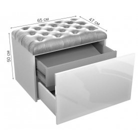 Банкетка Графтон 0806.М1.Т650.А/08 650