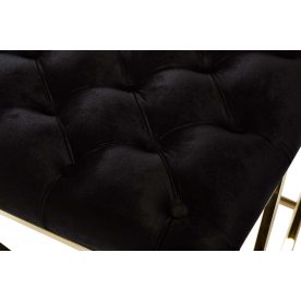 Банкетка GY-BEN7835GOLD-BL