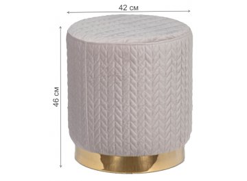 Банкетка GY-BEN8143GOLD-LG