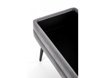 Банкетка Halmar Velva серая