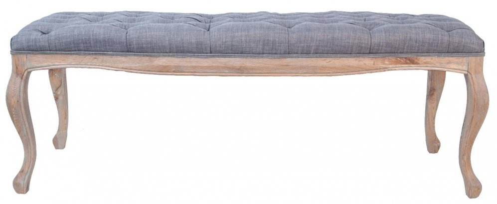 Банкетка Kina grey DF-1824-G