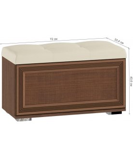 Банкетка Ливорно ЛБ-20