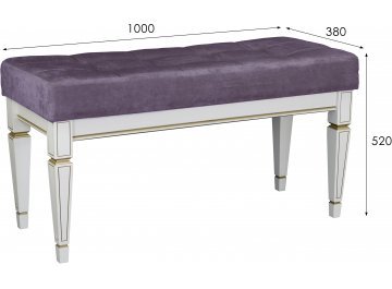 Банкетка Мерана