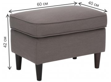 Банкетка Микс V23 / венге