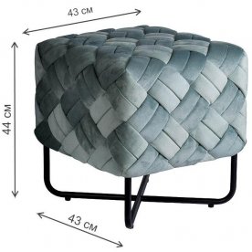 Пуф N-OT-100 MNT BL