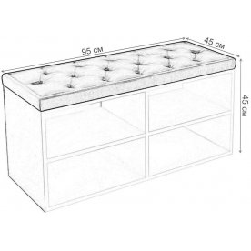 Обувница HD 950