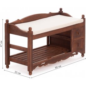 Банкетка Azur TT-BH004