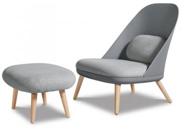 Банкетка Pocky серая