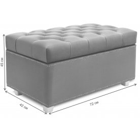 Банкетка Марсель 700