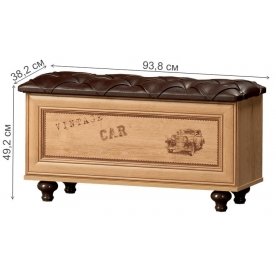 Банкетка Ралли №866