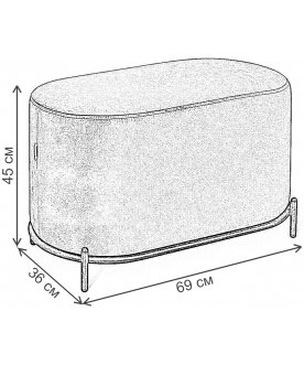 Банкетка SHT-B7