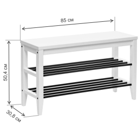 Банкетка Leset Мира 85х50