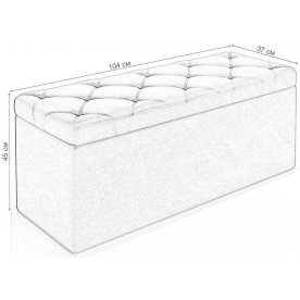 Банкетка Trento