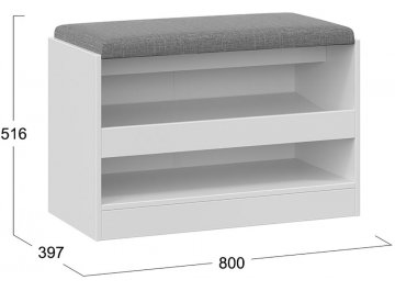 Банкетка Агата