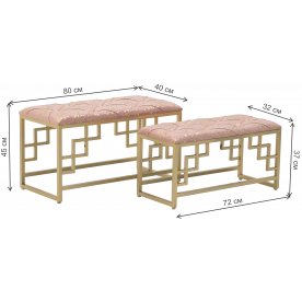 Комплект банкеток Annie