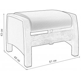 Пуф-глайдер Balance 1