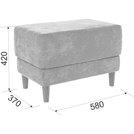 Банкетка Рондо 2