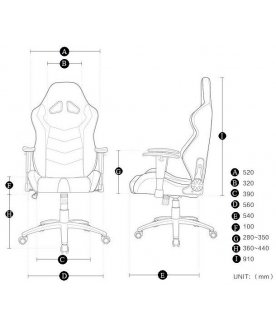Компьютерное кресло AKRacing K7012