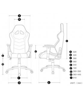 Компьютерное кресло AKRacing K7012