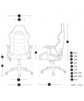 Компьютерное кресло AKRacing K7012