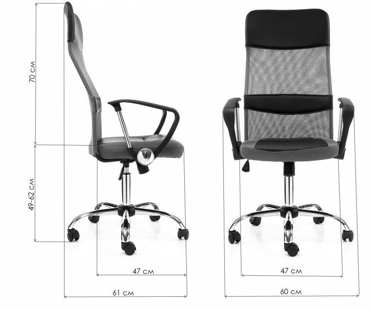 Компьютерное кресло Arano gray