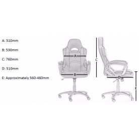 Компьютерное кресло Arozzi Enzo