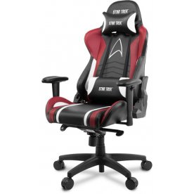 Компьютерное кресло Arozzi Gaming Chair Star Trek Edition